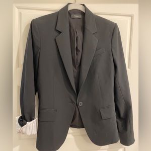 Theory Black Blazer
